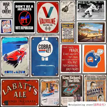 

HP Lovecraft Poster Art Cthulhu Mountains Madness Vintage TIN Sign Metal Painting Tin Sign Wall Decor Board Retro Pub & Bar