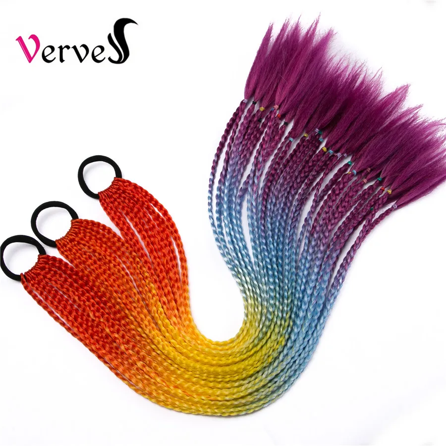 Extensão de cabelo, rabo de cavalo com