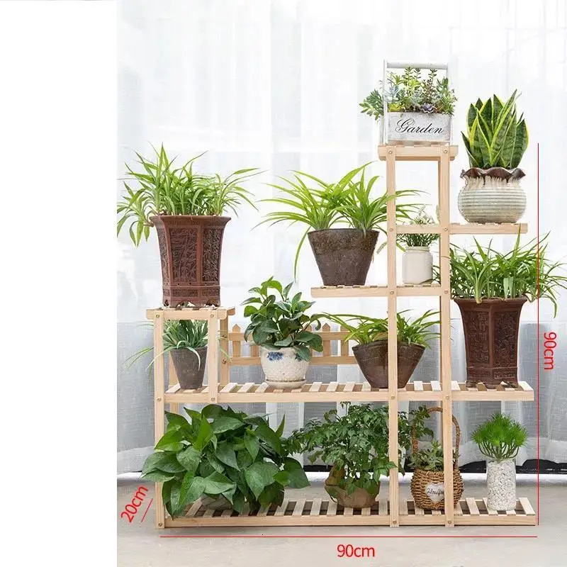 MODEL I Для Mueble Para Estanteria Plantas леса Porta Piante Крытый горшок стойки Stojak Na Kwiaty открытый цветок Dekoration завод Стенд - Цвет: MODEL I