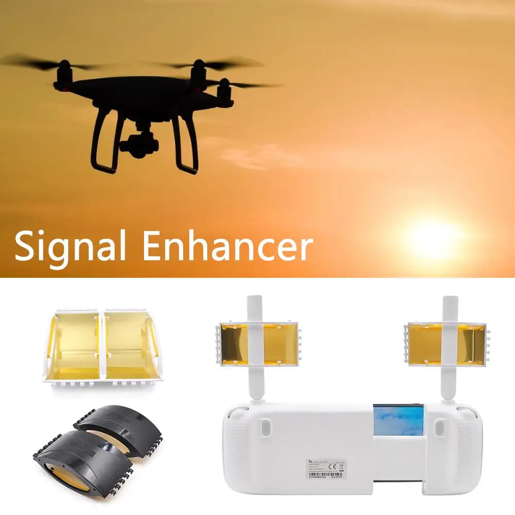 

Signal Enhancer For DJI Mavic Mini Mavic Pro Remote Control Antenna Signal Enhancer Universal Signal Booster Range Extender