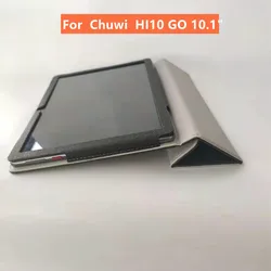 Para chuw hi10 ir caso suporte de alta qualidade capa de couro do plutônio para chuwi hi10 go tablet pc capa protetora com presentes