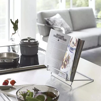 

Book Stands Plate Stands Display Easel Cookbook Holder Household Storage Tablets Decorative Displays for Tablets Books Pictures