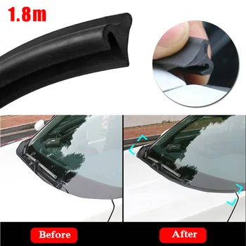 

Rubber Seal Strip Trim For Auto Car Front Windshield Panel Weatherstrip