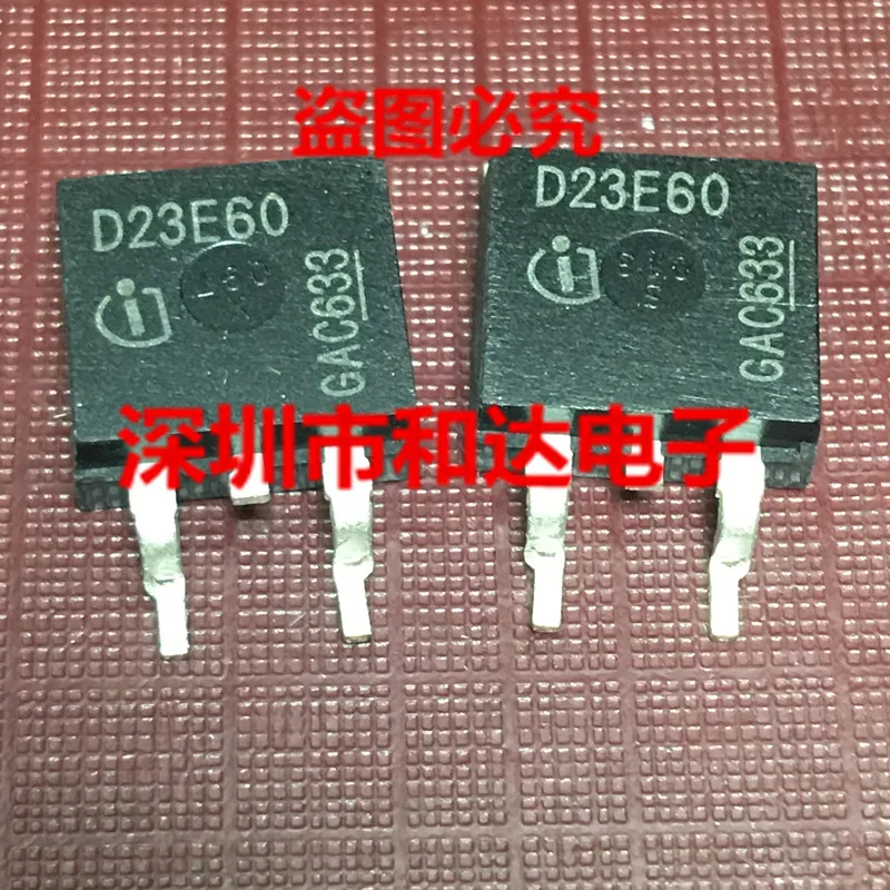

D23E60 IDB23E60 TO-263 600V 23A