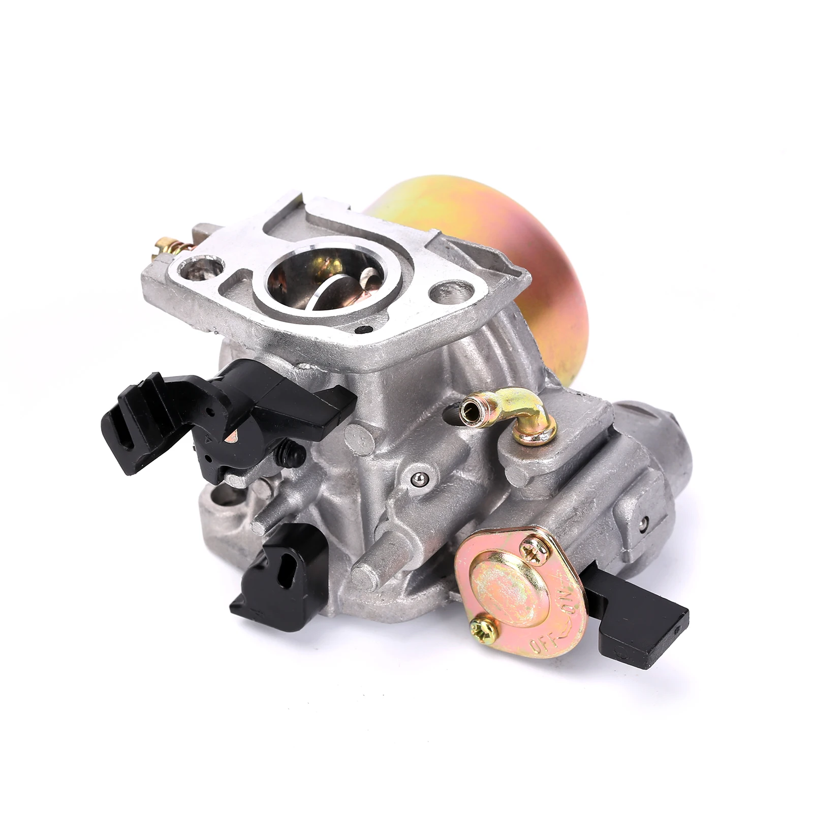Carburetor Carb With Damper Lever +  Gasket  Replacement Set For Honda GX160 GX200 Generator,168/170F Gasoline Engine Parts