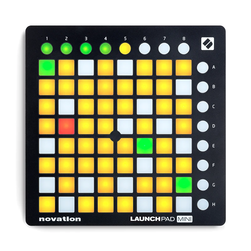 

Novation Launchpad Mini Mk2 Midi Controller Mkii Live Usb Dj Stage