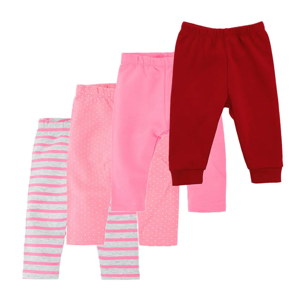 

0-12M Newborn Baby Girls Pants Leggings Solid Cotton Toddler Baby Boys Pants Summer Infant boys Pants Unisex Baby Gril Trousers