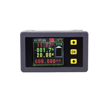 

DC High Power Multifunctional Dual Display Voltage and Current Meter 50A100A500A