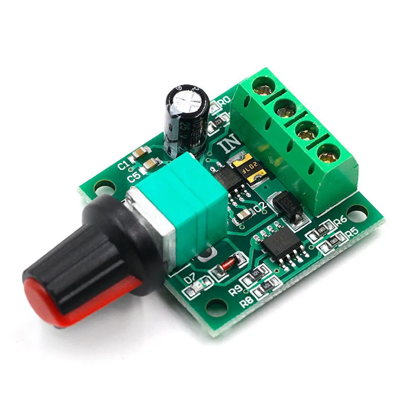 RUNCCI-YUN 2pcs Regolatore DC PWM 1.8V 3V 5V 6V 12V 2A DC Scheda - Foto 10