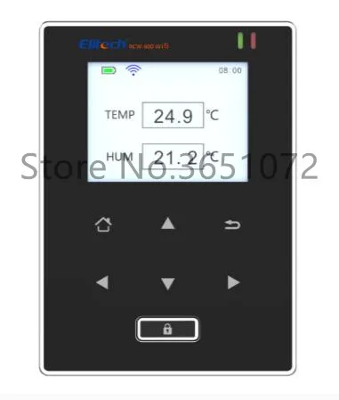 

RCW-600 Wifi Temperature data Logger