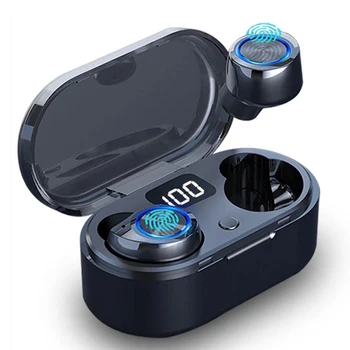 

True Wireless Earphones Bluetooth Wireless Charging LED Display Earbuds For HUAWEI,XIAOMI,OPPO,VIVO,OnePlus,SAMSUNG,iPhone,IPAD