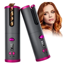 

Automatic Rotating Hair Curler USB Hair Curling Iron Ceramic Air Curler Waver Wand Wireless Curling Tong Salon Hair Styler