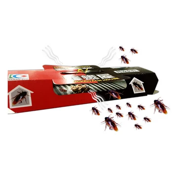 

1/5/10Pcs Cockroach House Cockroach Trap Repellent Killing Bait Strong Sticky Catcher Traps Insect Pest Repeller Eco- friendly