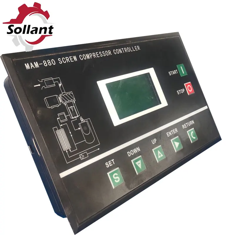 

Air compressor Controller ,MAM880-100(22kw/37kw/45kw) Air compressor Controller,DisplayController