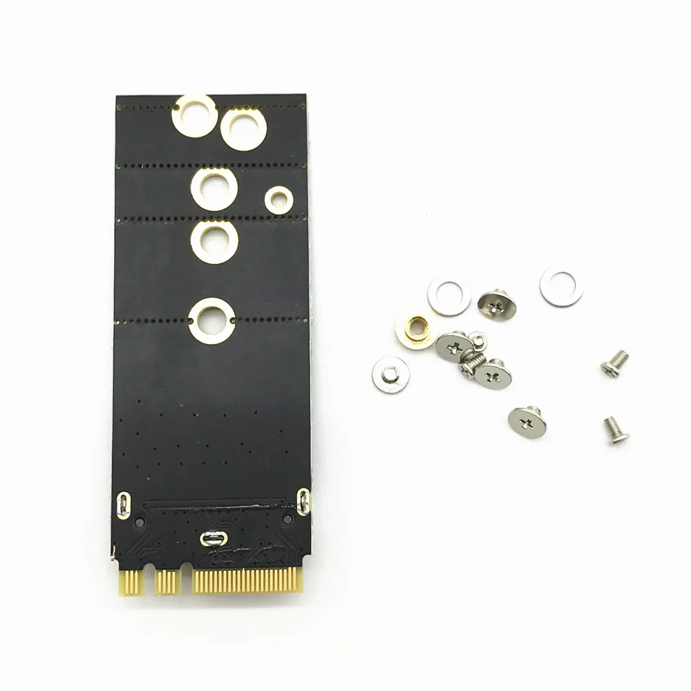 Broadcom BCM94360CS2/BCM943224PCIEBT2 12 + 6 контактная беспроводная карта для NGFF(M.2) ключ A/E адаптер