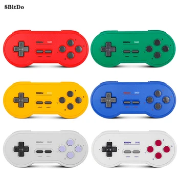 

8Bitdo SN30 Wireless Switch Controller Bluetooth Gamepad oystick For Nintendo Switch PC Android MacOS Steam