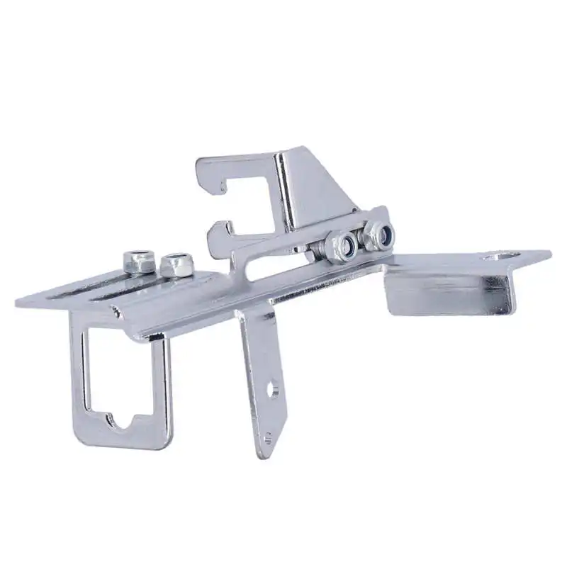 Chrome Throttle Cable Kickdown Bracket Fit for Chevy SBC BBC Holley Mopar Engines 273 318 340 360 383 400 413 426 Throttle Cable Bracket