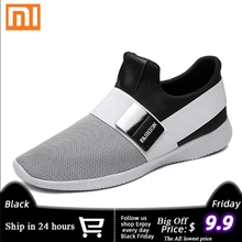 Xiaomi/супер светильник; мужские кроссовки; Flyknit; Новинка; Мужская Спортивная обувь; дышащая обувь для мужчин; сезон лето-осень-весна; дропшиппинг Xiaomi/супер светильник; мужские кроссовки; Flyknit; Новинка; Мужская Спортивная обувь; дышащая обувь для мужчин; сезон лето-осень-весна; дропшиппинг