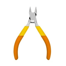 Pince coupante de précision en acier au carbone, modèle de puzzle, pince coupante diagonale, ciseaux professionnels