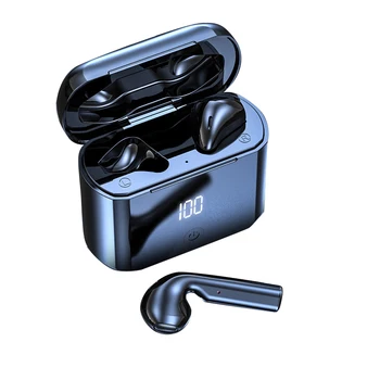 

2020 tws bluetooth earphones 5.0 binaural digital display touch stereo sports earbuds headset ios Android phone universal