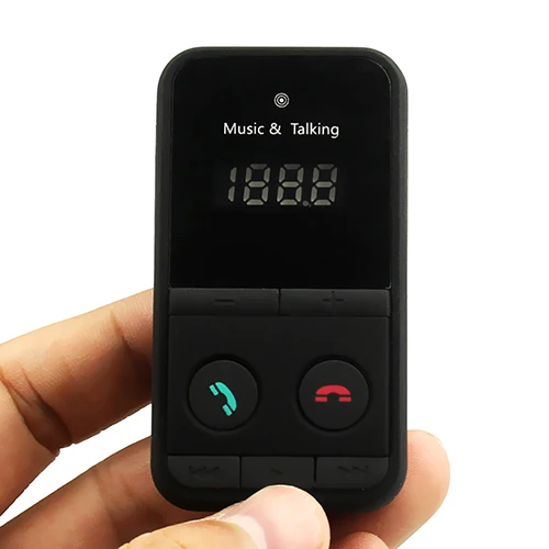 Беспроводной Bluetooth Автомобильный ЖК fm-передатчик модулятор USB Handsfree быстрое зарядное устройство Автомобильный комплект MP3-плеер автомобильные аксессуары с пультом дистанционного управления
