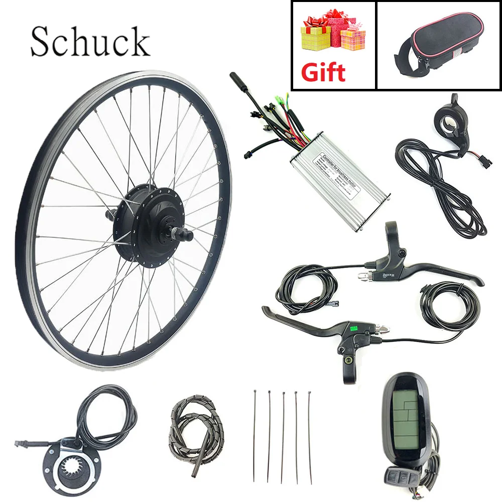 16 inch front wheel electric bike kit