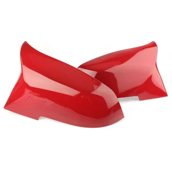 

2x Rearview Mirror Cover Trim ABS Plastic 29 X 16.5cm High Quality Useful Newest
