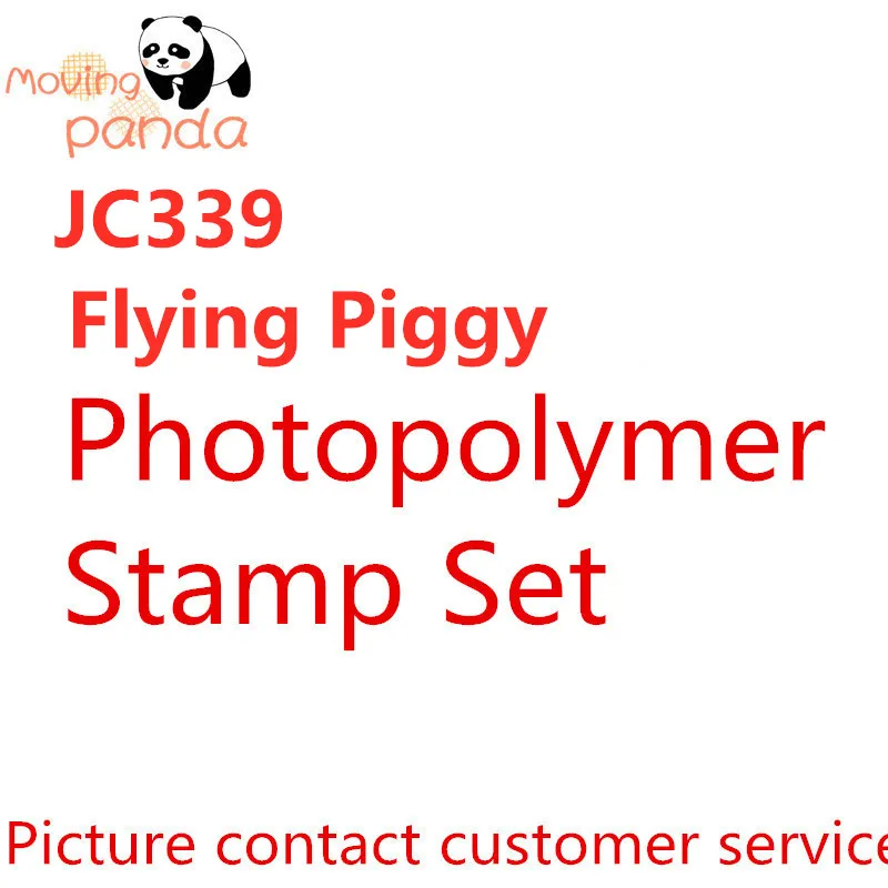 JC339 Flying Piggy Metal Cutting Dies and stamps for Scrapbooking New Die Cuts for Card Making Stitch Craft Die Troquele