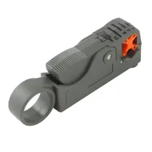 Ferramenta do agregado familiar multifuncional rotativo coaxial cabo coaxial cortador ferramenta rg58 rg59 rg6 de alto impacto material fio stripper
