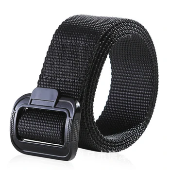 

2019 Hot Sale Men's Military Fans Leisure Outdoor Tactical Special Operations Wild Canvas Nylon Belt 110cm-130cm Three Colors