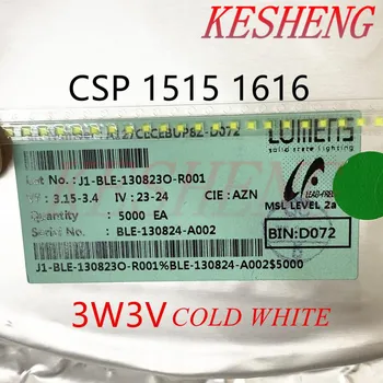 

LUMENS LED Backlight Chip Scale Package 3W CSP 1616 3V Cool white 190LM LCD Backlight for TV TV Application A142AEAEBP28A 500PCS