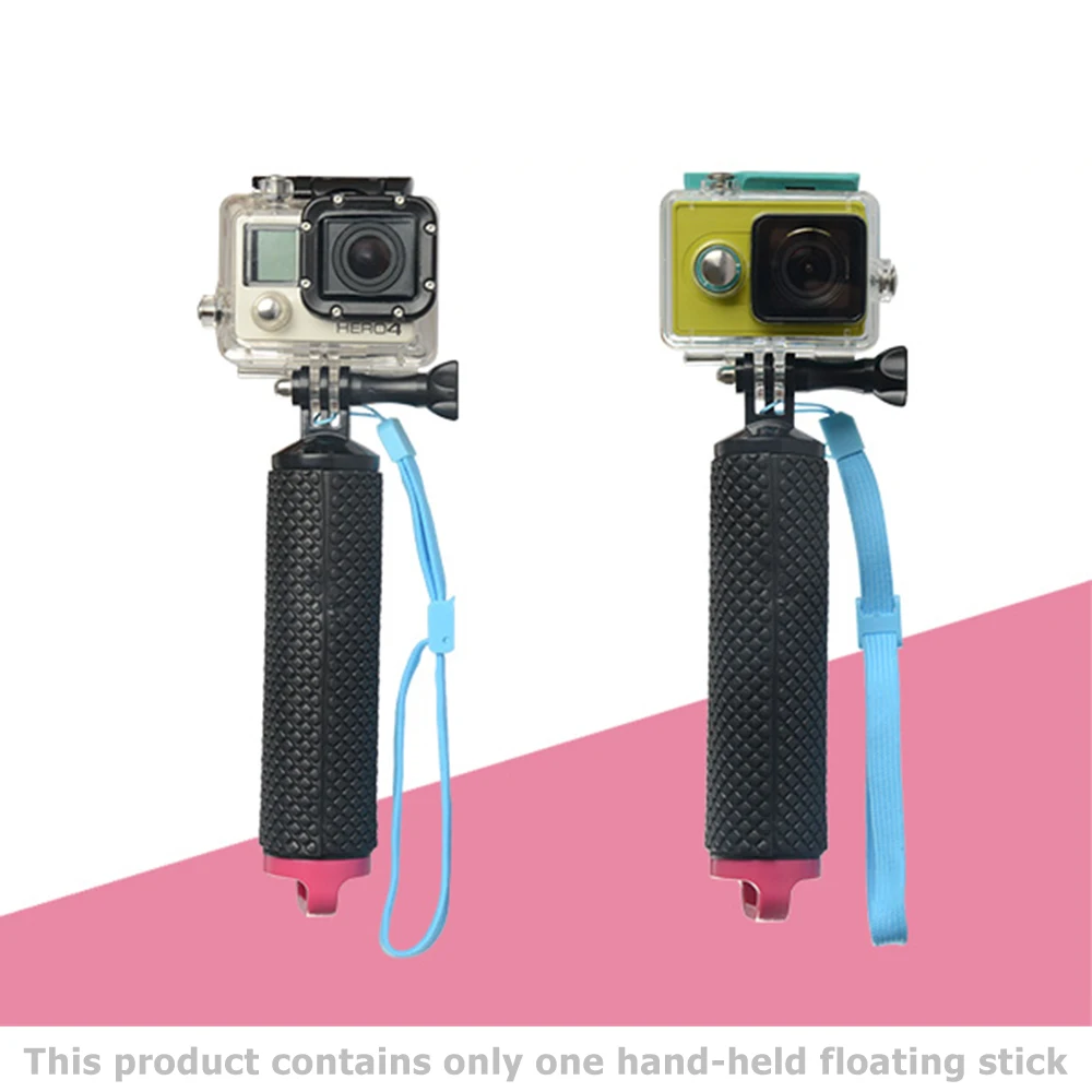 Поплавок для спортивной экшн камеры ручной Gopro Pole ручная палка Go Pro Hero 7 6 5 4 3