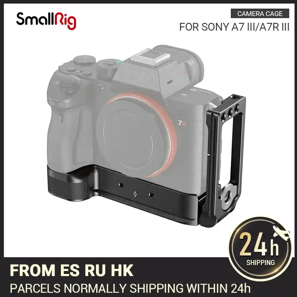 Smallrig A7siii A7iii A7iii A7iii A7iii A7riii A9 Arca スイス標準lプレート取り付けプレート 2122 Tripod Monopods Aliexpress