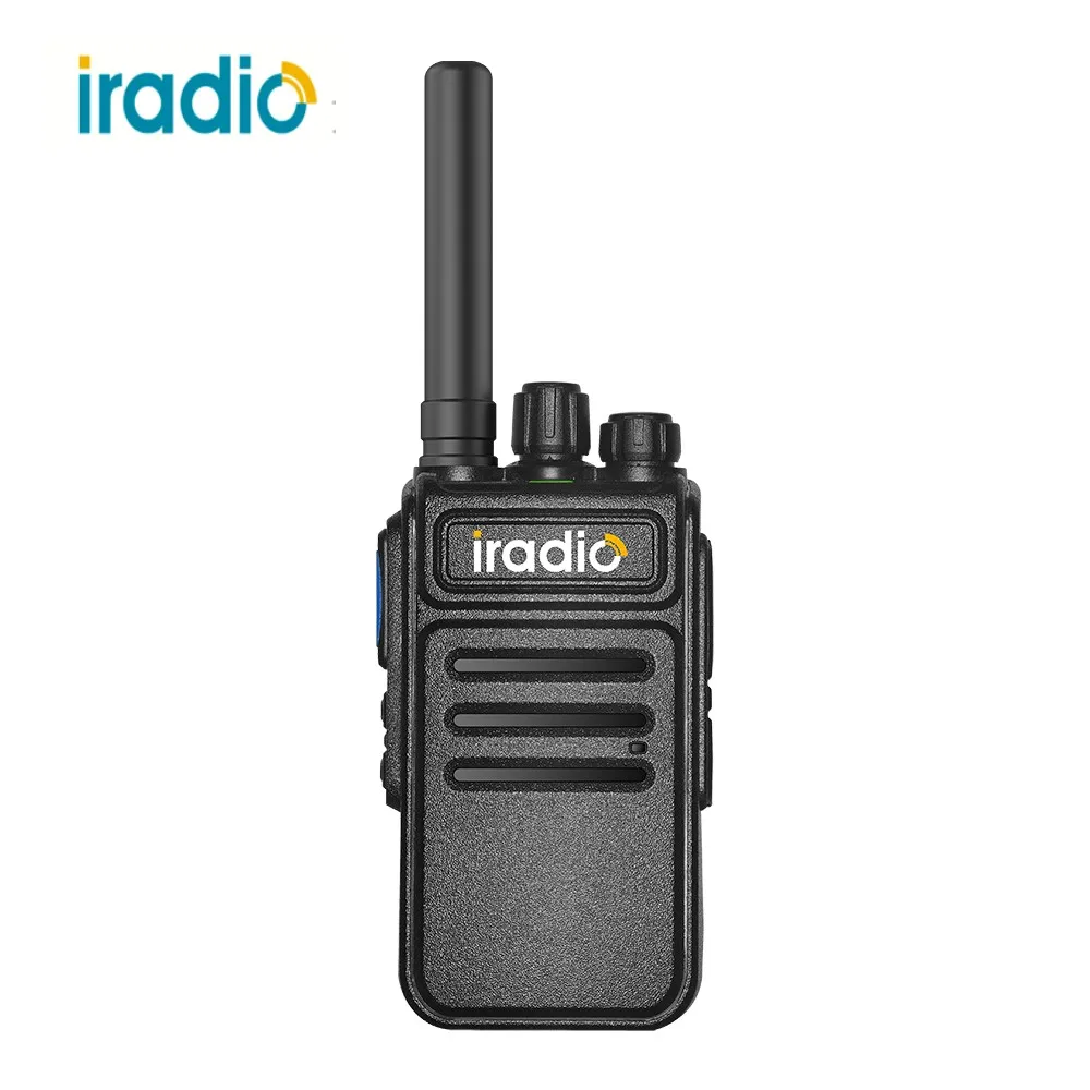 2 Pezzi Iradio 550 Talkie Walkie Scanner Uhf Walkie Talkie 10Km Stazione Radio Prosciutto Bidirezionale Ham Radio Comunicador Walkie-Talkie