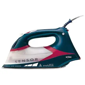 

SOLAC IRON CVG9610 CENTER IRONING WITHOUT CALDER