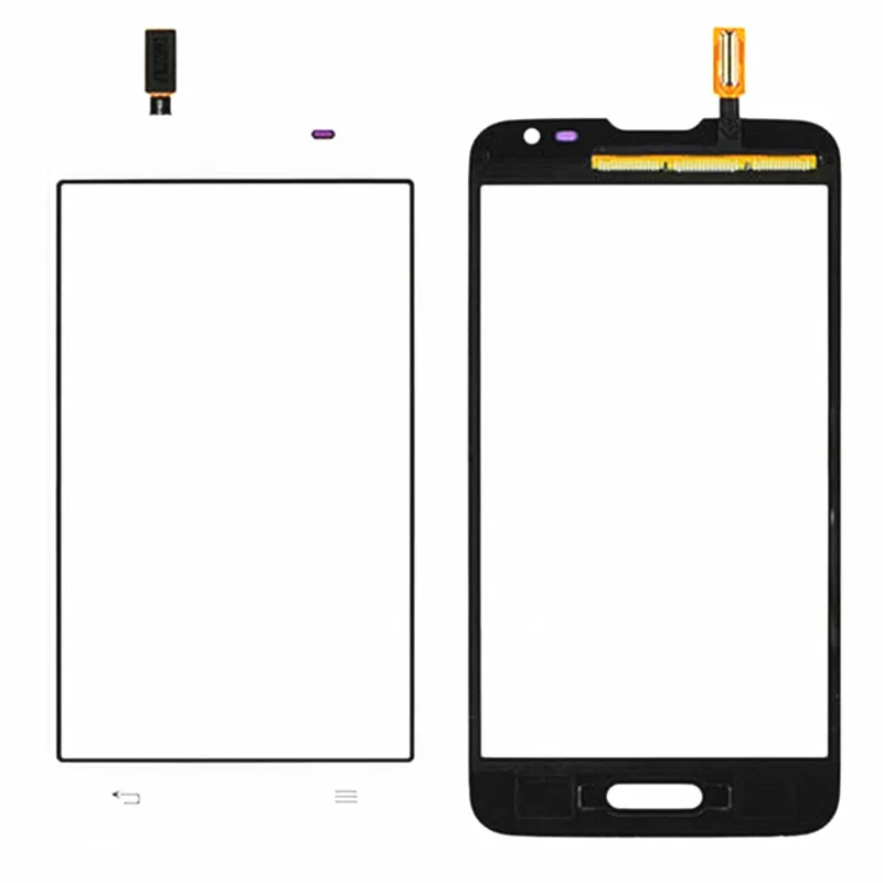 

4.5'' LCD Display Touch Screen For LG L70 D320 D325 Touchscreen Panel Digitizer Sensen Front Glass Lens L 70 Phone Spare Parts