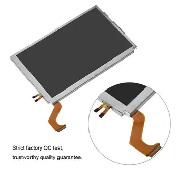 

Original new For 3DS XL 3DSLL For 3DSXL top upper display + screen lcd free tft screen protector C0U8