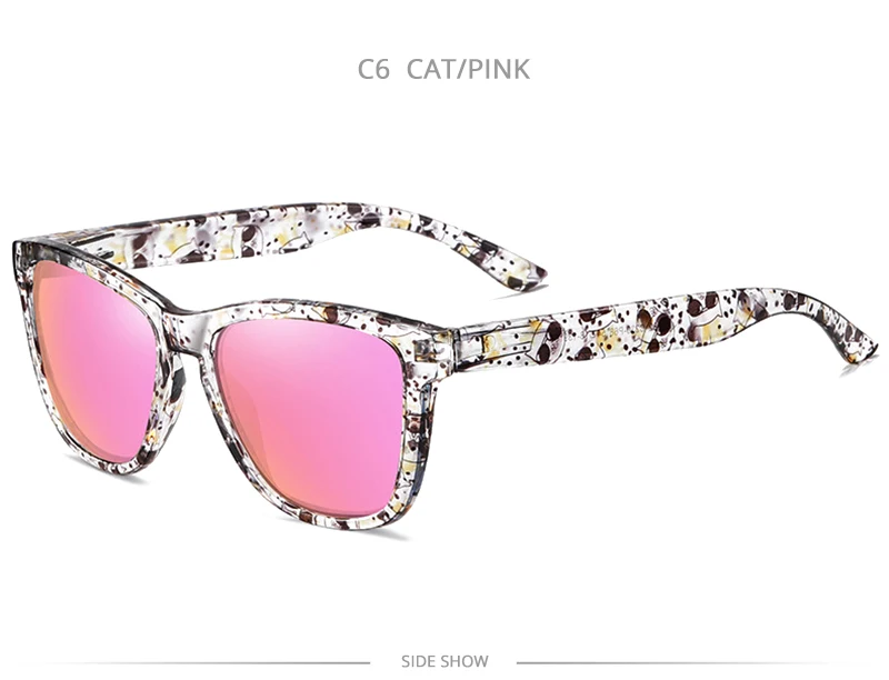 Fyrkantiga solglasögon för herr och dam polariserade_voghion.com