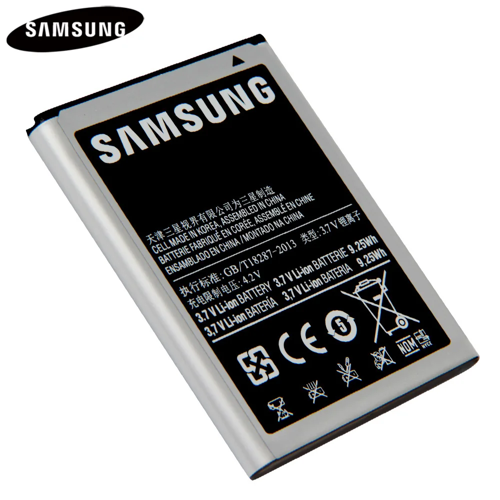 Оригинальный аккумулятор для телефона EB615268VU Для Samsung GALAXY Note I889 I9220 N7000 подлинный