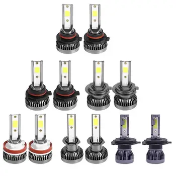 

Car Light Automotive Headlights Mini 36W LED Headlight Bulbs FOG Driving Light Hi-Low Lamps COB DRL 6000K
