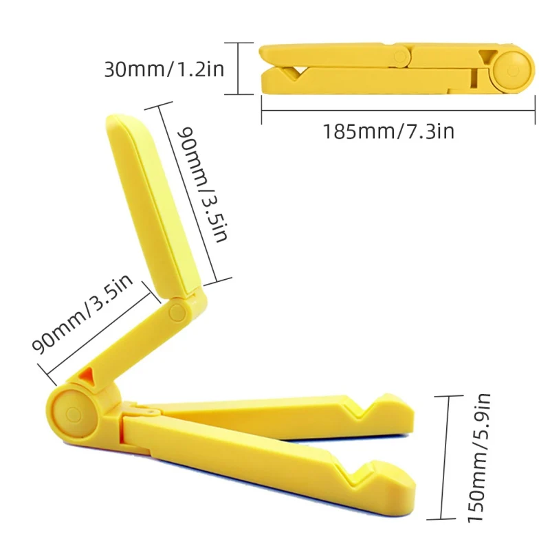 Универсальный складной держатель для телефона, планшета, регулируемая настольная подставка, Устойчивый Штатив для iPhone, iPad, Kindle, для Xiaomi, SamSung