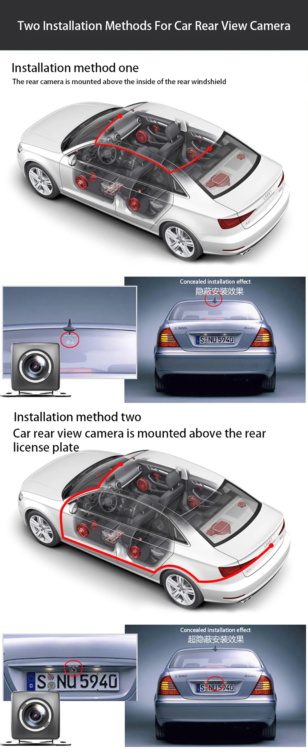 Автомобильный поток медиа Pro поток зеркало заднего вида автомобиля Dvr камера FHD 1080P видео рекордер ночного видения видеорегистратор вождения рекордер DVR