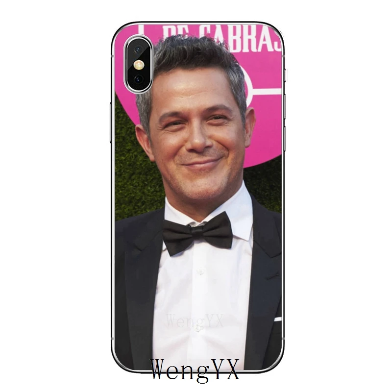 Alejandro Sanz для Xiaomi Redmi Note 6 5 5A 4 3 pro S2 5 plus 6A 4A 4x Pocophone F1 чехол - Цвет: Alejandro-Sanz-A-09