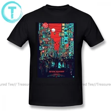 

Blade Runner T Shirt Blade Runner T-Shirt Short Sleeve 100 Percent Cotton Tee Shirt Man Funny Big Fashion Print Tshirt
