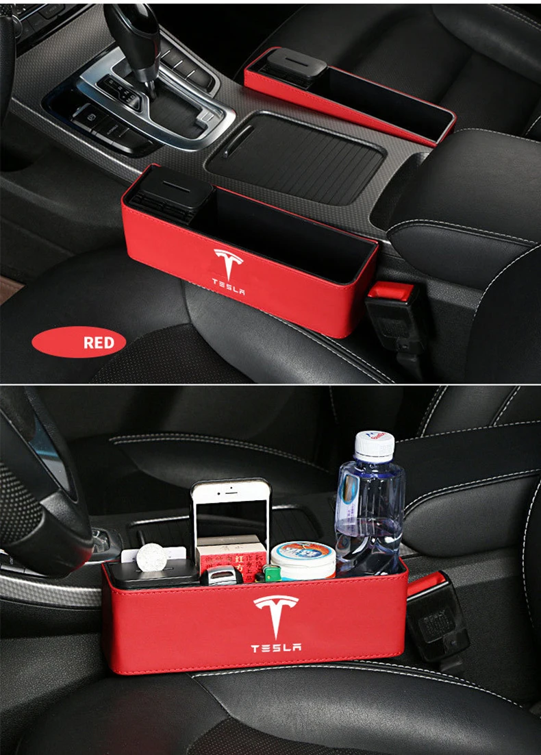 特斯拉座椅收纳盒9