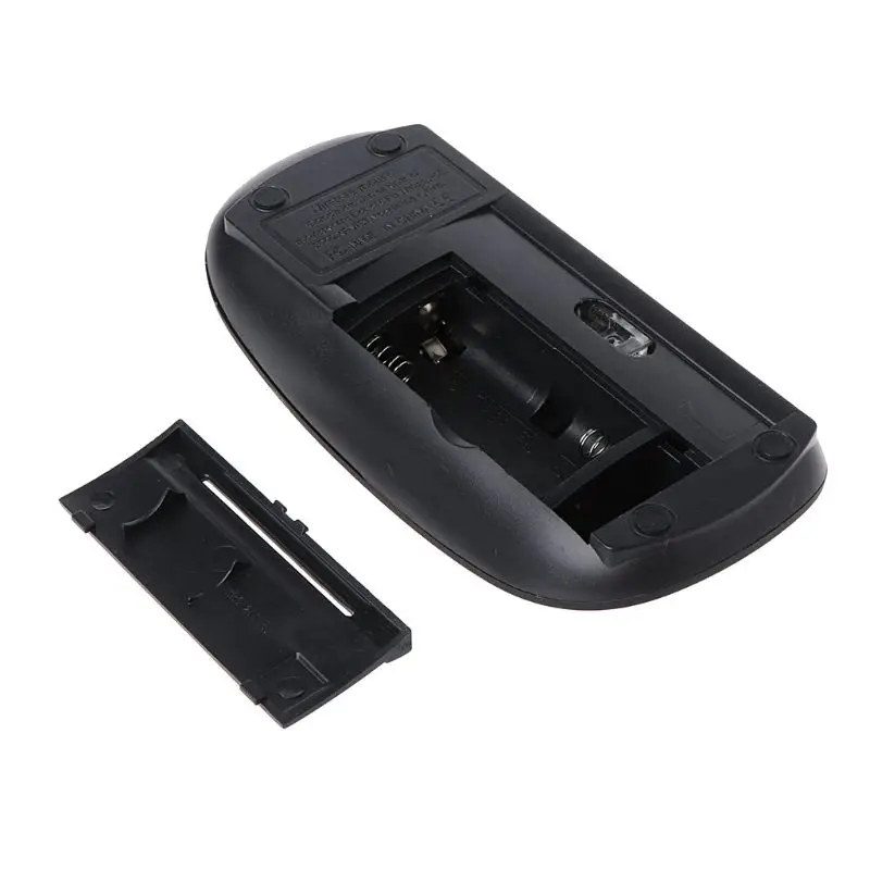 Wireless 2 4GHz Mini Keyboard Ultra Thin Mouse Combo Set For Desktops Laptops D08B 1