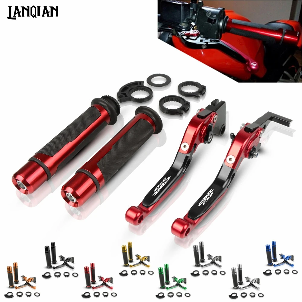 Рычаг сцепления для мотоцикла и ручки на руль 7/8 Honda CBR 600F 1991 1996 2007 2011 2012 2013 CBR600F