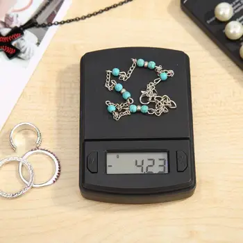 

Portable Jewelry Digital Scale Pocket Scale LCD Digital Electric Scale for Diamond Coin Jewelry Weight Balance