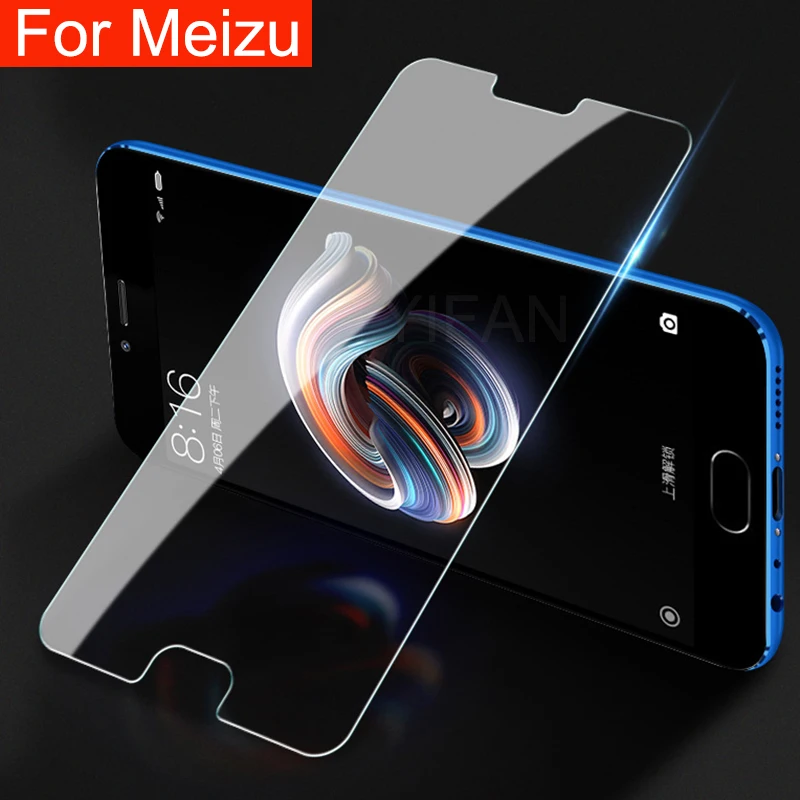 Защитное стекло для Meizu M6 M5 M3 M8 M9 Note закаленное защиты экрана на Maisie Meilian Not M 3 5 6 8 9 m