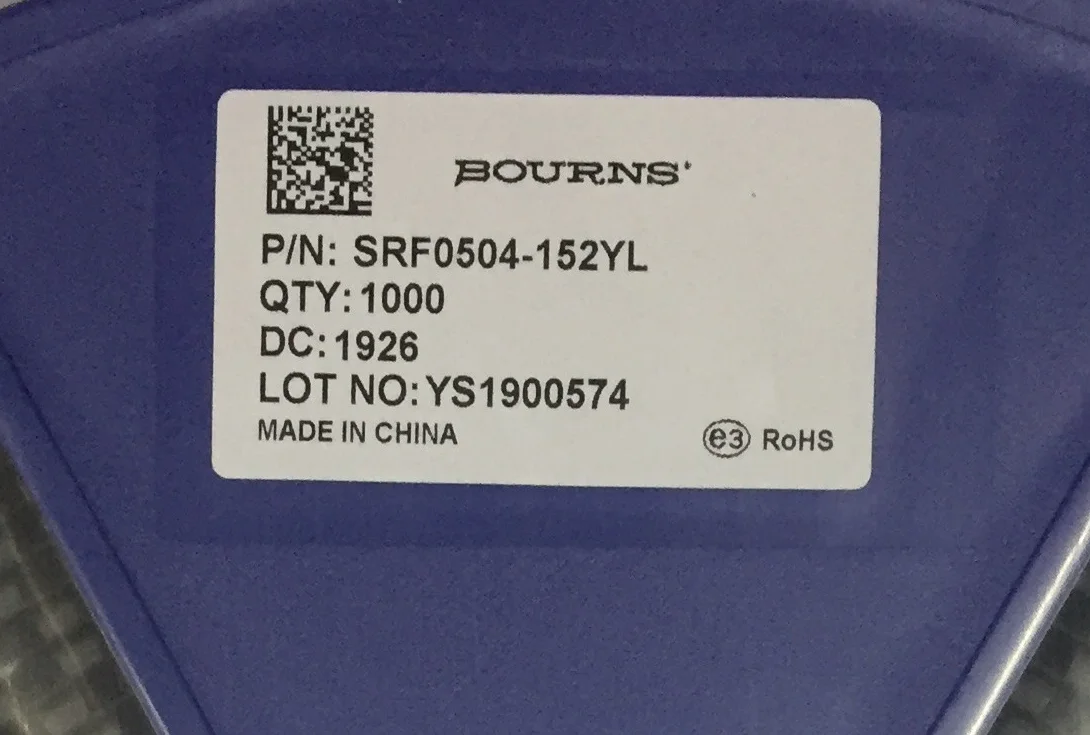 

5 шт./20 шт., индуктор фильтра стандартного режима, 5*4,8*4,8 мкГн R